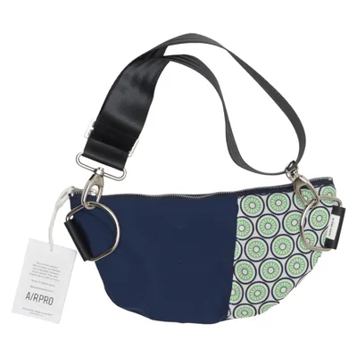 Axelremsväska (Blå, Grön, Vit) från Globe Hope