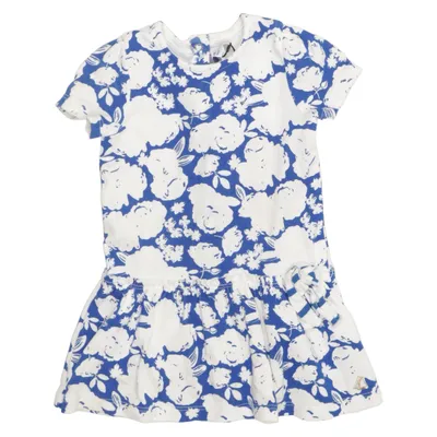 Klänning (Blå, Vit, Flerfärgad) från Petit Bateau Bomull