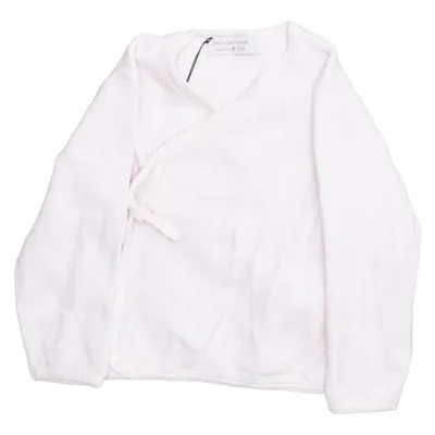 Wrap cardigan (Pink) from Mimirose Cotton, Polyamide