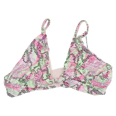 Haut de bikini (Rose, Vert, Noir, Multicolore) de ASOS Swim Élasthane, Polyester