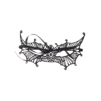 Maskeradmask (Svart)