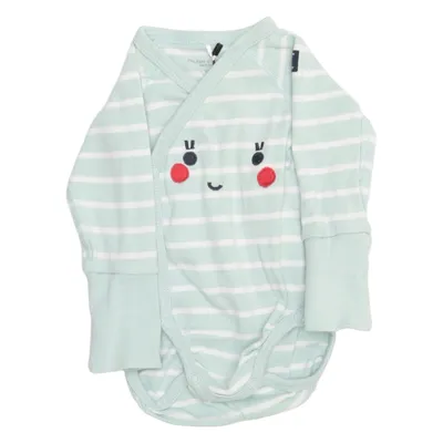 Sparkdräkt (Grön, Vit) från Polarn O. Pyret Bomull