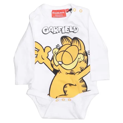 Body (Blanc, Jaune) de Nickelodeon Coton