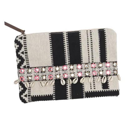 Necessär (Beige, Svart, Rosa) från KiWi Saint-Tropez