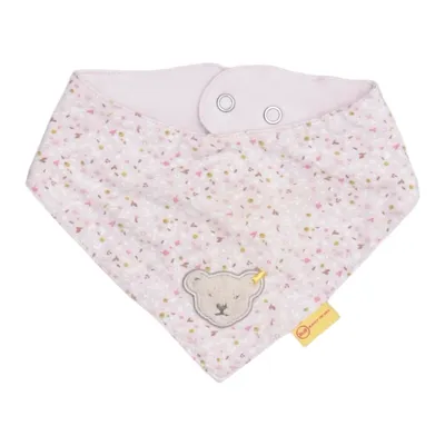 Bavoir (Rose, Multicolore) de Steiff