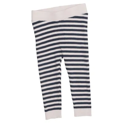 Legging (Beige, Bleu) de FUB Élasthane, Coton biologique