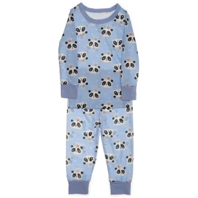 Pajamas (Blue, Multicolored) Elastane, Polyester