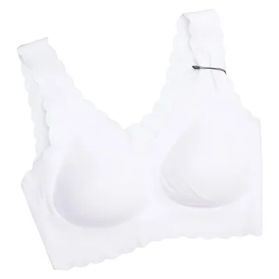 Brassière (Blanc) de Rosa Junio Élasthane, Nylon