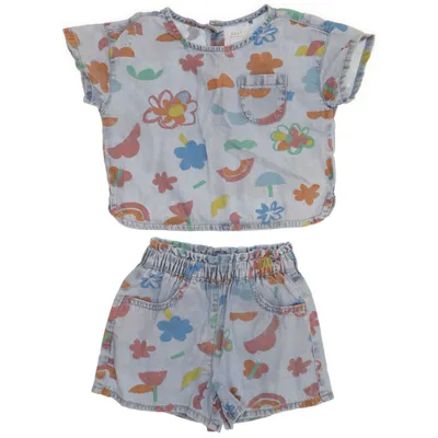 Set (Blauw, Meerkleurig) van Next Katoen