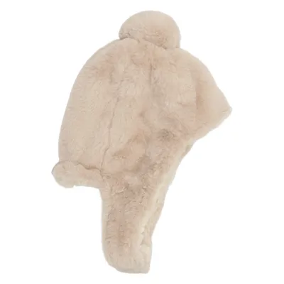 Trapperhatt (Beige) från Donsje Polyester