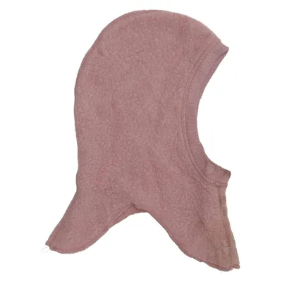 Balaklava (Pink) fra Mikk-line Merinould, Polyester