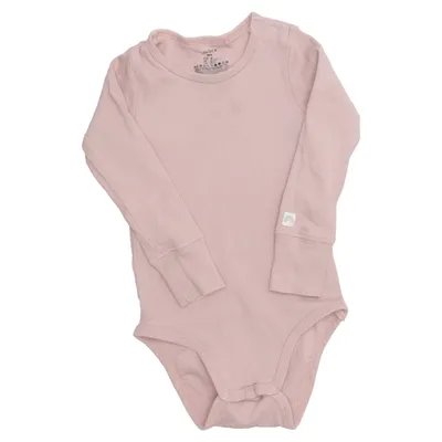 Romper (Roze) van Lindex Baby Katoen, Elastaan
