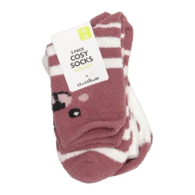 Strumpor (Lila, Vit) från Crossbow