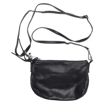 Axelremsväska (Svart) från Don Donna