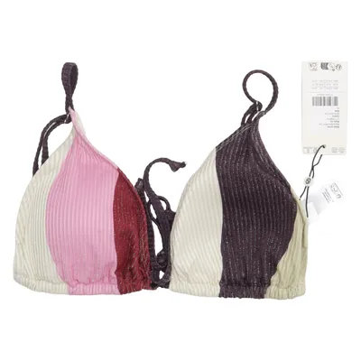 Haut de bikini (Multicolore) de Beck Söndergaard Élasthane, Fibre métallique, Polyamide