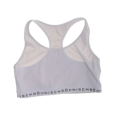 Sport-bh (Wit) van Röhnisch Elastaan, Polyamide