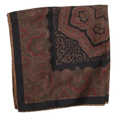 Handkerchief (Black, Multicolored) from Etro