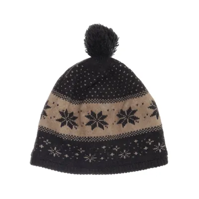 Toppluva (Grå, Beige) från Wheat Bomull, Polyester, Ull