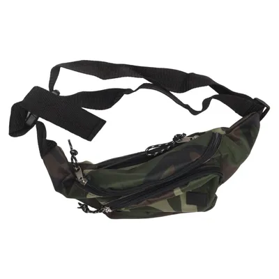 Waist bag (Green, Brown, Black) from Lager 157 Polyester