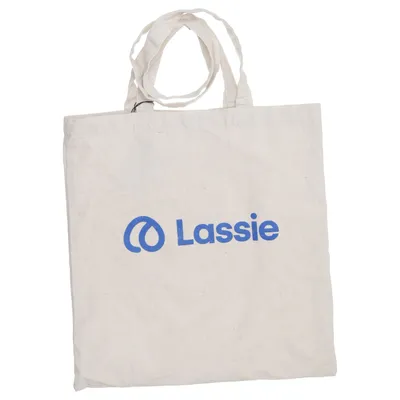 Tygpåse (Beige) från Lassie