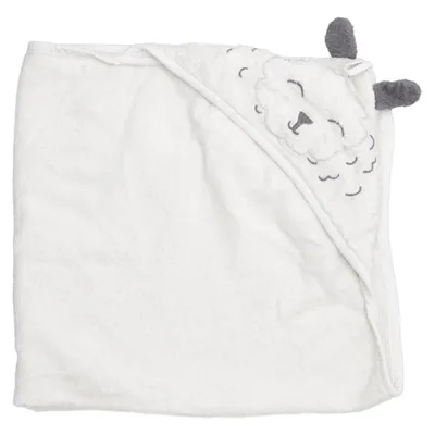 Badponcho (Beige) van Lindex Baby Katoen