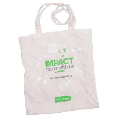 Sac en toile (Rose) de Schneider Electric