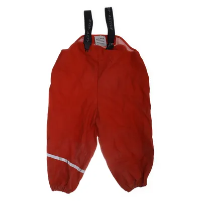 Regenbroek (Rood, Zwart) van Polarn O. Pyret Polyamide, Polyurethaan