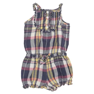 Rompers (Blue, Multicolored) from Ralph Lauren Cotton, Linen