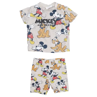 Set (Beige, Meerkleurig) van Disney Baby Katoen, Elastaan