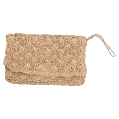 Sac à main (Beige) de Takko Fashion Coton, Polyester