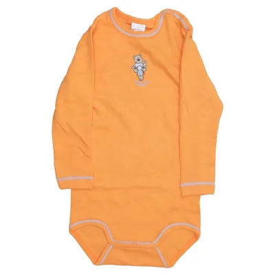 Body (Orange) från Sanetta Bomull