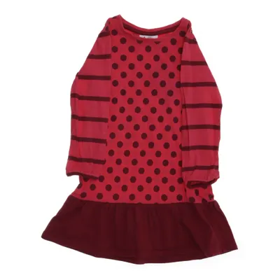 Jurk (Roze, Lila) van Topolino Katoen