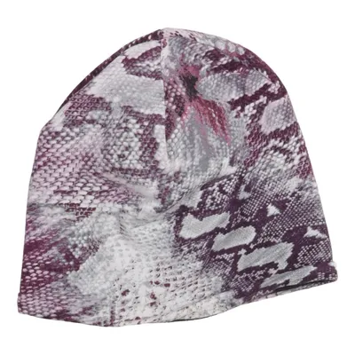 Beanie (Lila, Grijs, Wit) van Fun Wear Elastaan, Polyester, Viscose