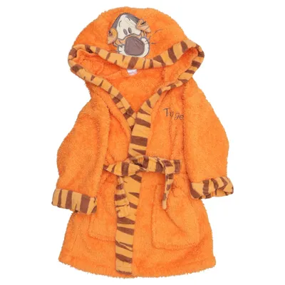 Peignoir (Orange, Marron) de C&A Polyester