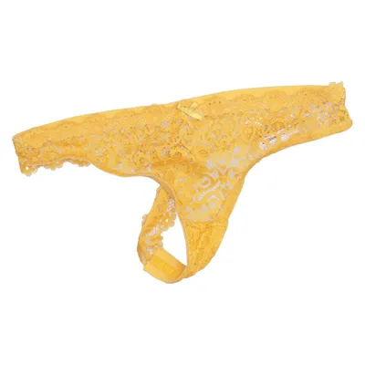 Strings (Jaune) de Zeeman Élasthane, Polyamide