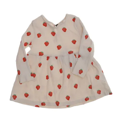 Klänning (Beige, Flerfärgad) från Rikiki Bomull, Elastan