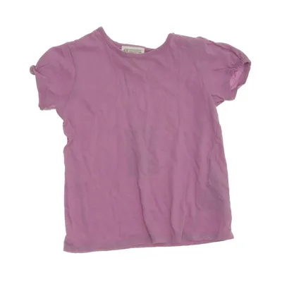 T-shirt (Purple) from H&M Conscious Collection Organic cotton