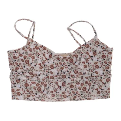 Sport-BH (Beige, Flerfärgad) från Aim'n Elastan, Polyester
