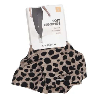 Leggings (Beige, Svart) från Crossbow Elastan, Polyester
