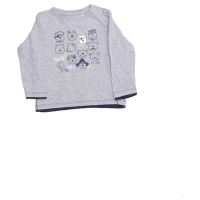 T-shirt à manches longues (23006323) de Staccato Coton, Polyester
