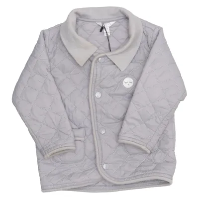 Jacket (Gray) from Livly Cotton, Nylon, Polyester