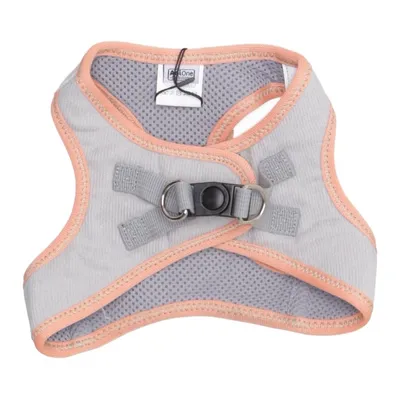 Harnais pour chien (Gris, Orange) de AniOne