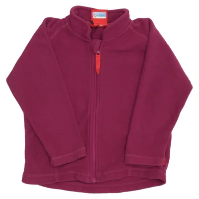 Fleece jacket (Purple) from Reima Polyester