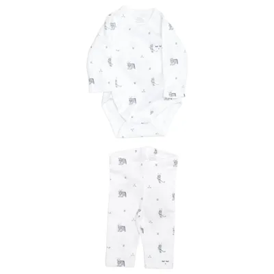 Set (Vit) från Livly Bomull