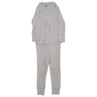 Underställ (Grå) från Lindex Kids Ull