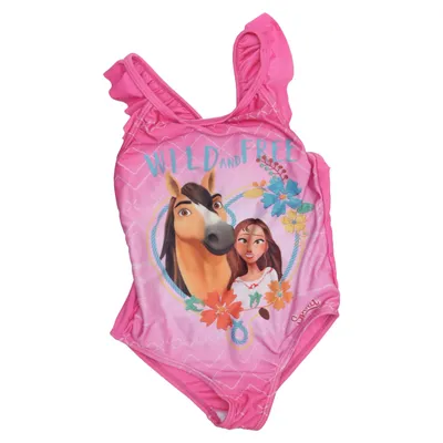 Swimsuit (Spirit Riding Free) from Spirit Elastane, Polyester