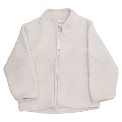Fleece jas (Beige) van Little Me Polyester