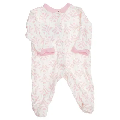 Sparkdräkt (Rosa, Vit) från Cutie Pie Bomull