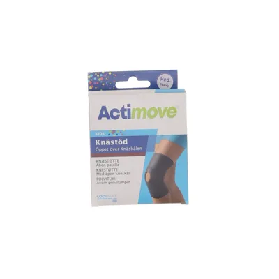 Knästöd (Svart) från Actimove