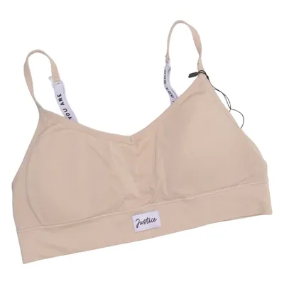 Bralette (Beige) van Justice Elastaan, Polyamide